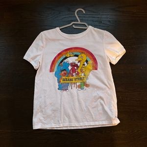 Vintage Sesame Street Zara Tee Small